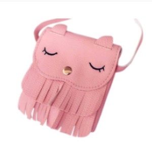 Girl’s Cat Shoulder Bag Purse 5”x4”